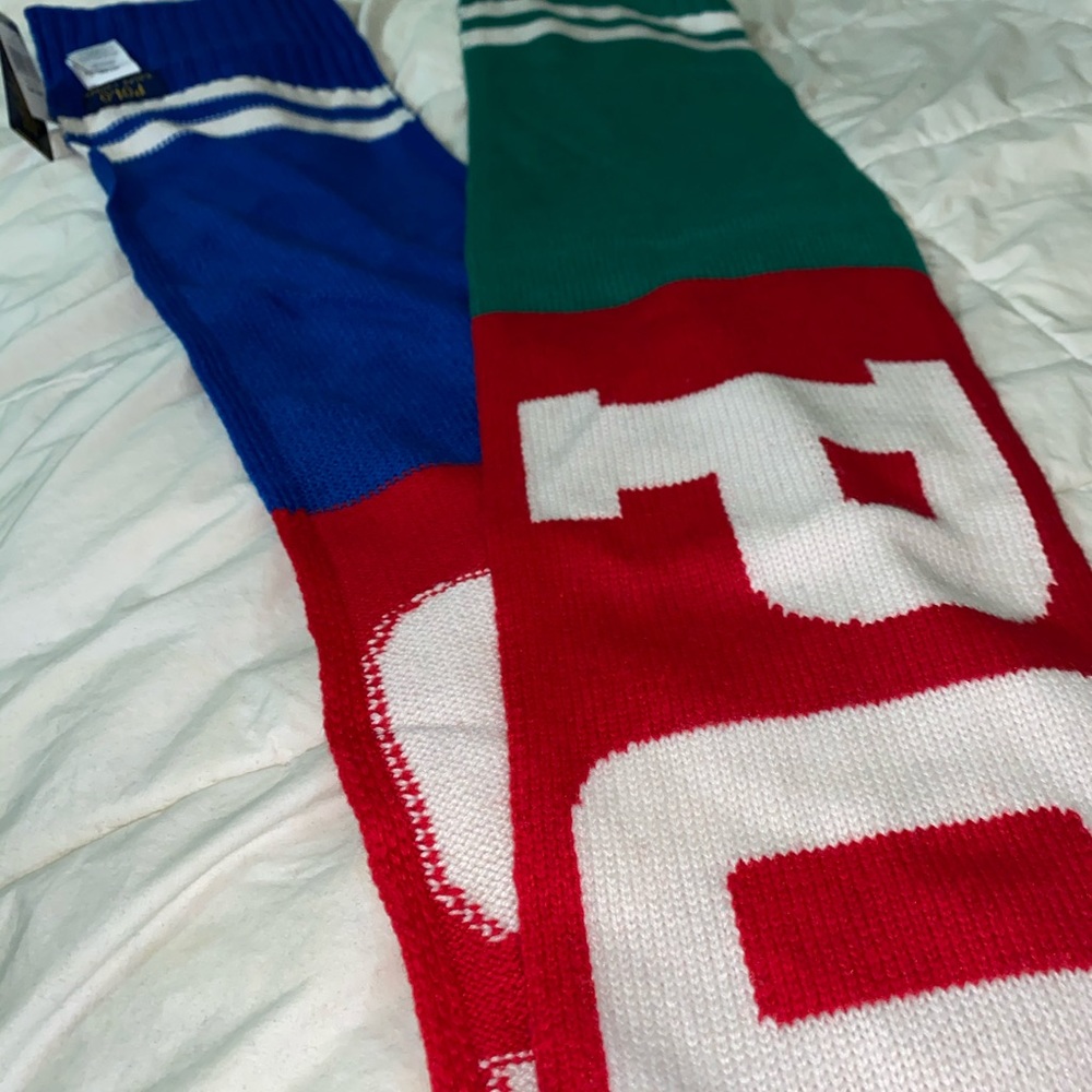 🔥NWT polo Ralph Lauren scarf🔥 only one left - Picture 5 of 5